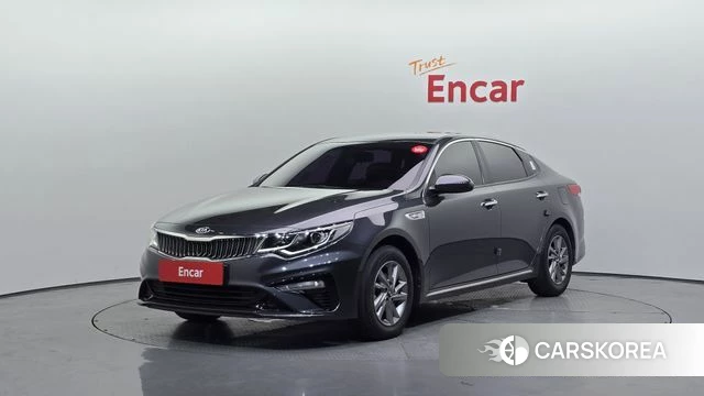 Kia The New K5 2nd generation 2018 Серый из Кореи