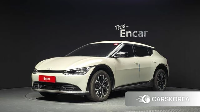 Kia EV6 2023 Жемчужный цвет из Кореи