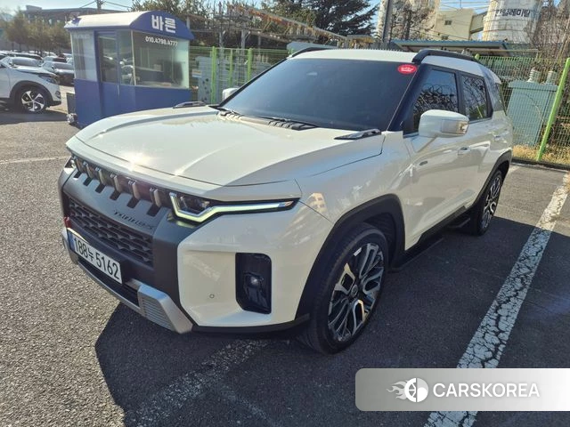 Ssangyong Torres 2022 Белый из Кореи