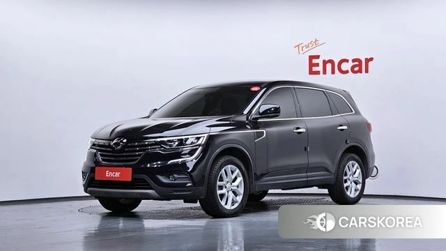 Renault Korea (Samsung) QM6 2018 Черный из Кореи