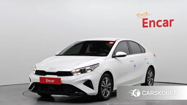Kia The New K3 2nd generation 2021 Белый из Кореи
