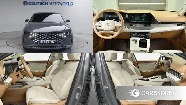 Hyundai The New Grandeur IG 2021 Серый из Кореи