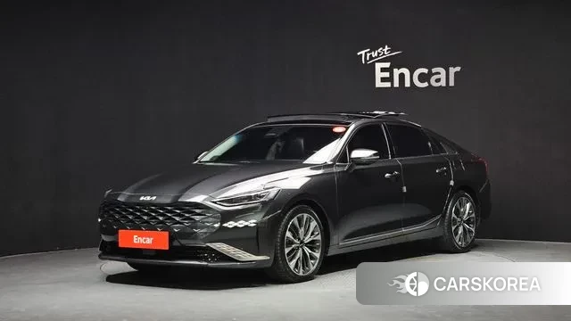 Kia K8 2021 Серый из Кореи