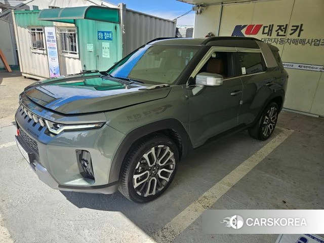 Ssangyong Torres 2024 Зеленый из Кореи