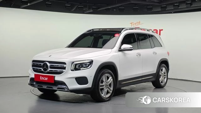 Mercedes-Benz GLB-Class X247 2022 Белый из Кореи