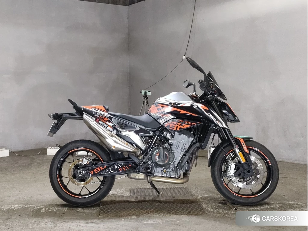 Проданный KTM 790 DUKE 2018 из Японии