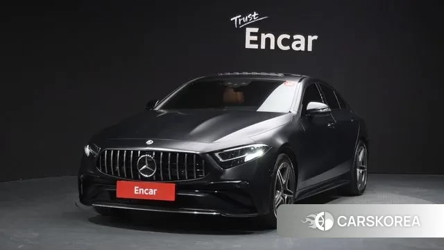 Mercedes-Benz CLS-Class C257 2022 Черный из Кореи