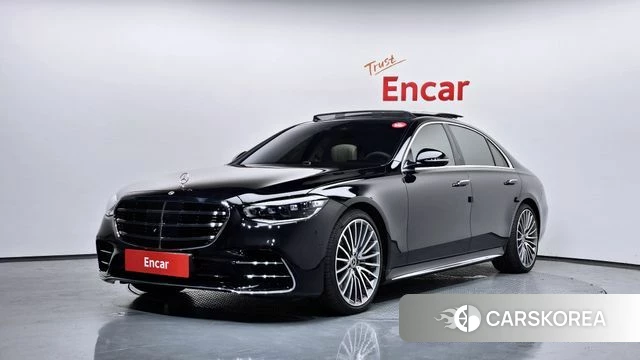 Mercedes-Benz S-Class W223 2024 Черный из Кореи