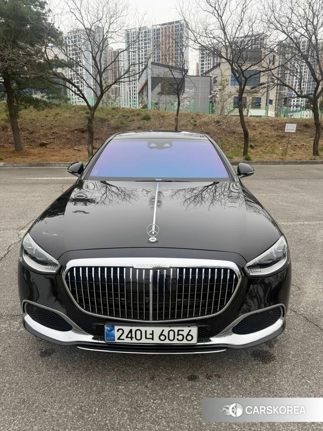 Mercedes-Benz S-Class W223 2022 Черный из Кореи