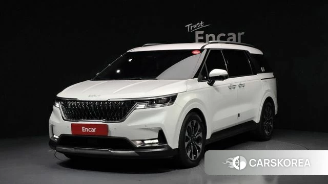 Kia Carnival 4th generation 2022 Белый из Кореи
