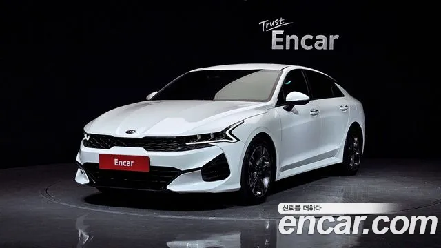 Kia K5 3rd generation 2020 Белый из Кореи