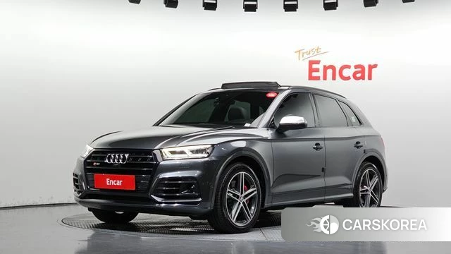 Audi SQ5 (FY) 2020 Серый из Кореи