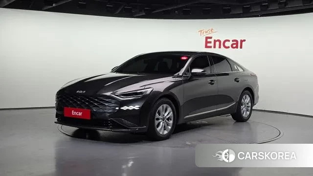 Kia K8 2022 Серый из Кореи