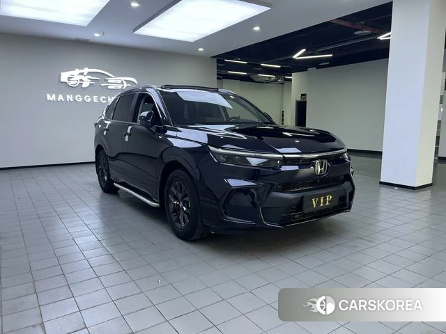 Honda Hao Ying 2024 Черный из Китая