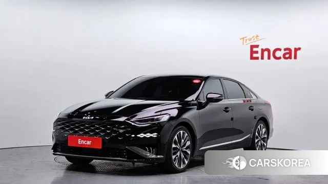 Kia K8 2022 Черный из Кореи