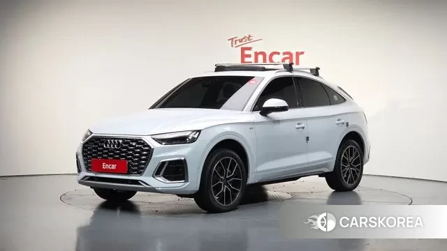 Audi Q5 (FY) 2023 Белый из Кореи