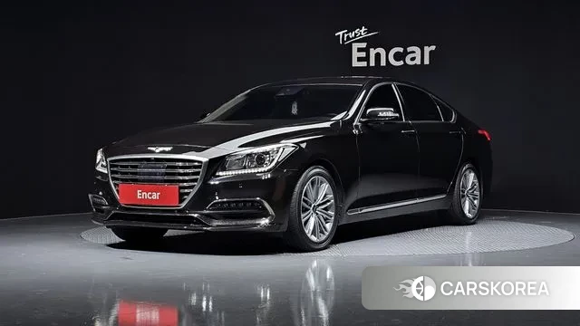 Genesis G80 2019 Черный из Кореи