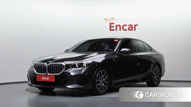 BMW 5 Series (G60) 2025 Серый из Кореи