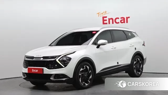 Kia Sportage 5th Generation 2023 Белый из Кореи