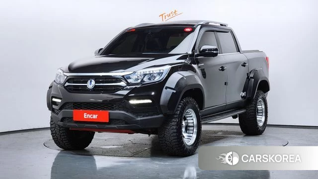 Ssangyong Rexton Sports 2018 Черный из Кореи