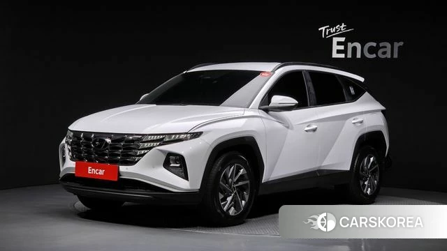 Hyundai Tucson (NX4) 2022 Белый из Кореи
