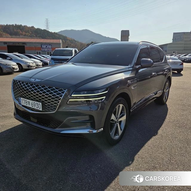 Genesis GV80 2020 Серый из Кореи