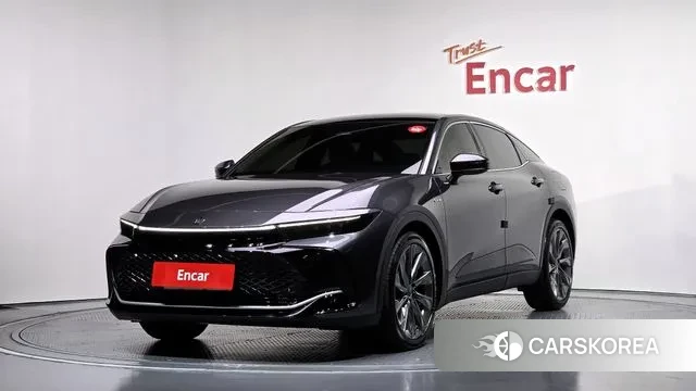 Toyota Crown Crossover 2023 Серый из Кореи