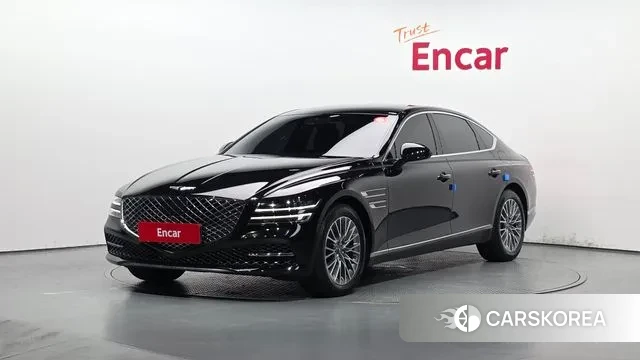 Genesis G80 (RG3) 2022 Черный из Кореи