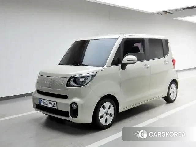 Kia The New Ray 2022 Жемчужный цвет из Кореи