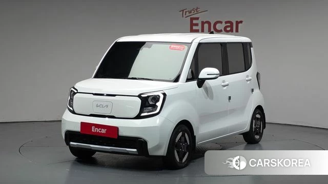 Kia The New Kia Ray EV 2023 Белый из Кореи
