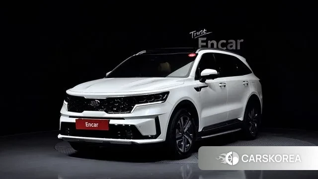 Kia Sorento 4th Generation 2020 Белый из Кореи