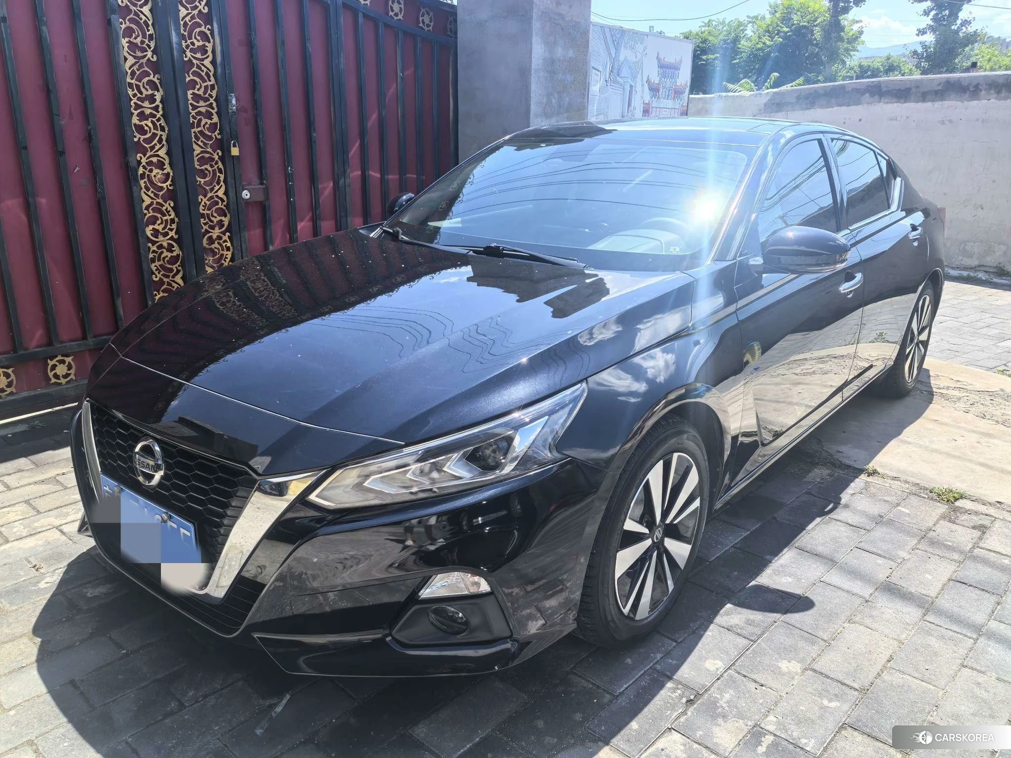 Nissan Teana 2022 Черный из Китая