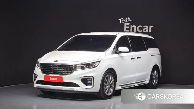 Kia The New Carnival 2018 Белый из Кореи