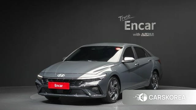 Hyundai The New Avante (CN7) 2024 Серый из Кореи