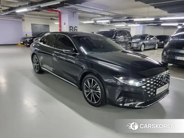 Hyundai The New Grandeur IG 2020 Серый из Кореи