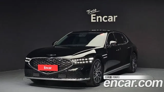 Genesis G90 (RS4) 2022 Черный из Кореи