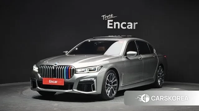 BMW 7 Series (G11) 2020 Серый из Кореи