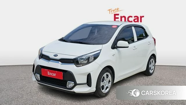Kia Morning Urban (JA) 2021 Белый из Кореи
