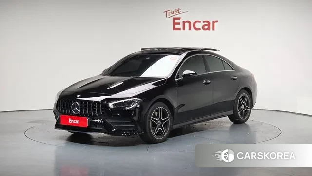 Mercedes-Benz CLA-Class C118 2021 Черный из Кореи