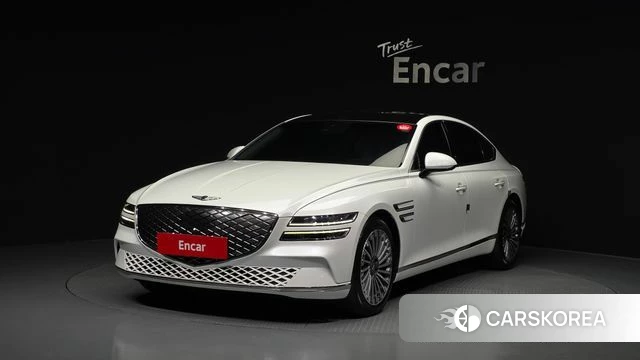 Genesis Electrified G80 (RG3) 2021 Белый из Кореи