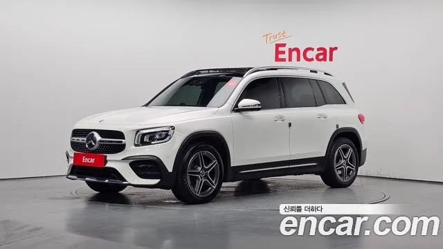 Mercedes-Benz GLB-Class X247 2020 Белый из Кореи