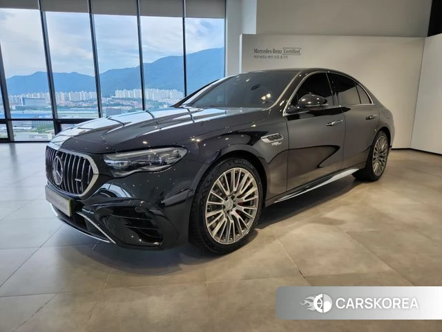 Mercedes-Benz E-Class W214 2025 Черный из Кореи