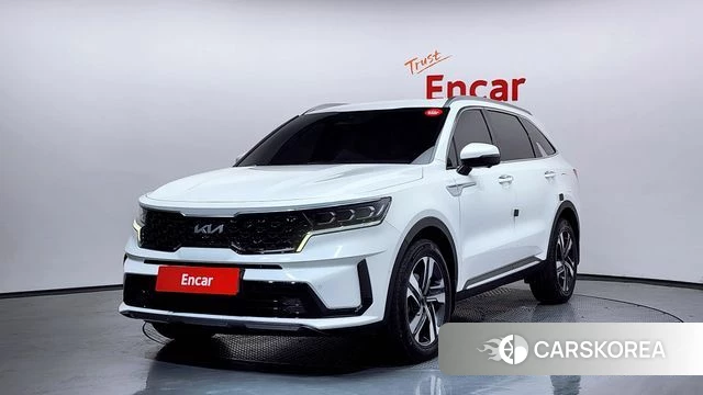 Kia Sorento 4th Generation 2022 Белый из Кореи