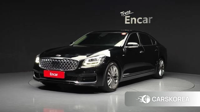 Kia More K9 2021 Черный из Кореи