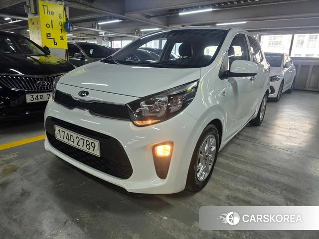 Kia All New Morning (JA) 2020 Белый из Кореи