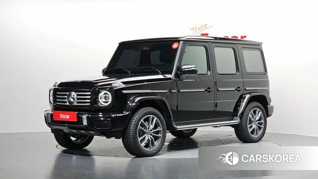 Mercedes-Benz G-Class W465 2025 Черный из Кореи