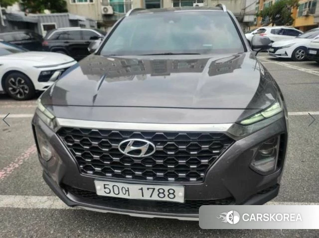 Hyundai Santa Fe TM 2019 Серый из Кореи