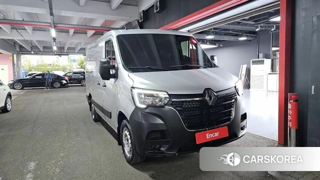 Renault Korea (Samsung) Master 2020 Серебряный из Кореи