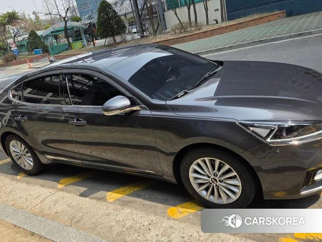 Kia Come New K7 2018 Серый из Кореи