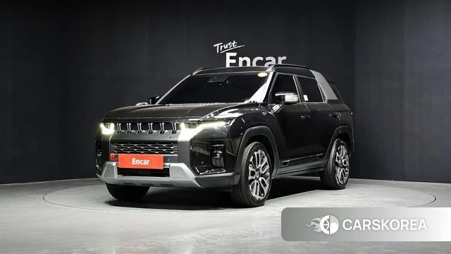 Ssangyong Torres 2022 Черный из Кореи
